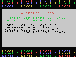 jewels of darkness ii - adventure quest